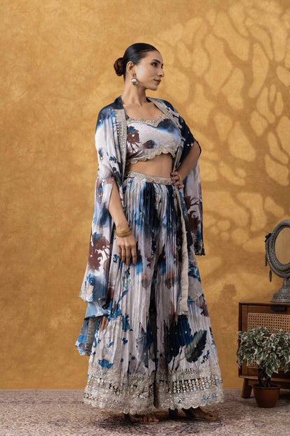 sharara set women canada wedding reception outfit online
