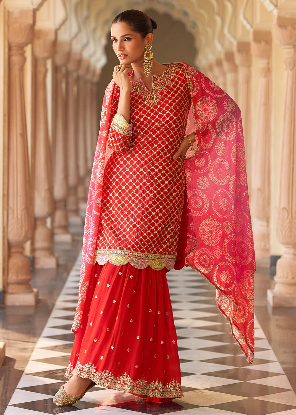 buy wedding gharara outfit