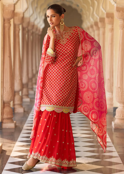 buy wedding gharara outfit