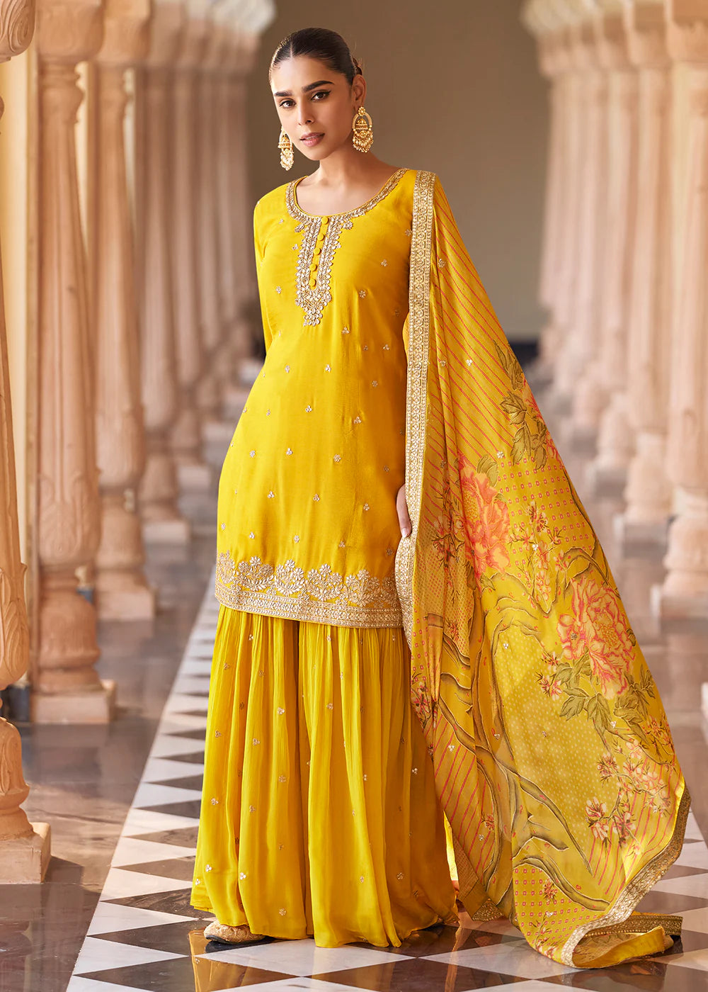 buy indian gharara suit