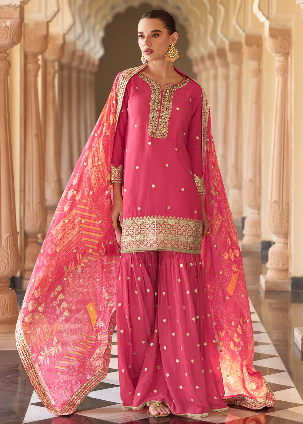 buy wedding gharara outfit