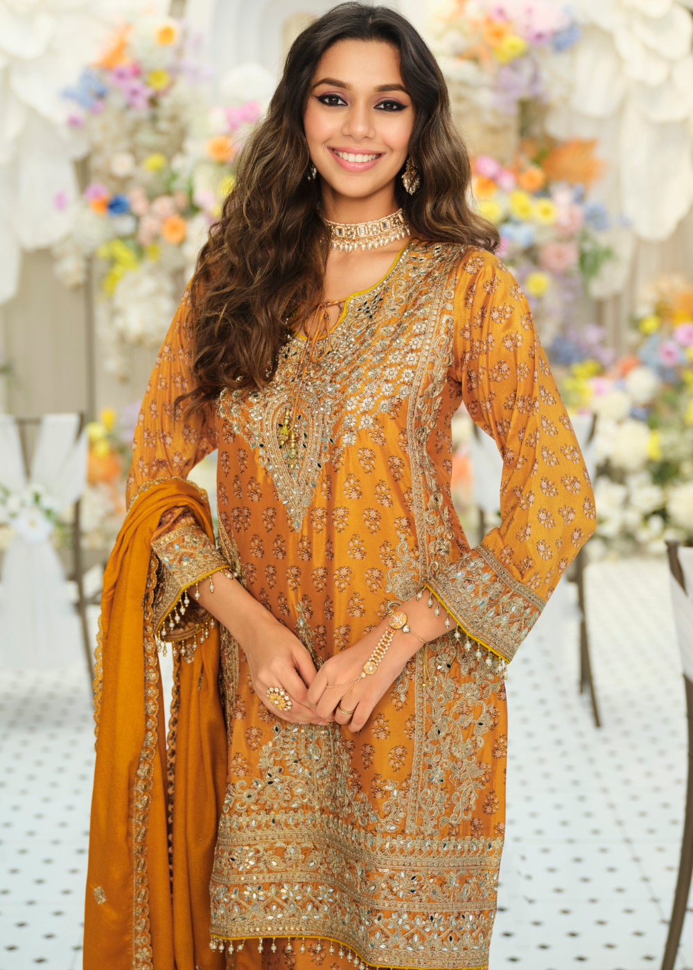 indian pakistani punjabi palazzo suit online