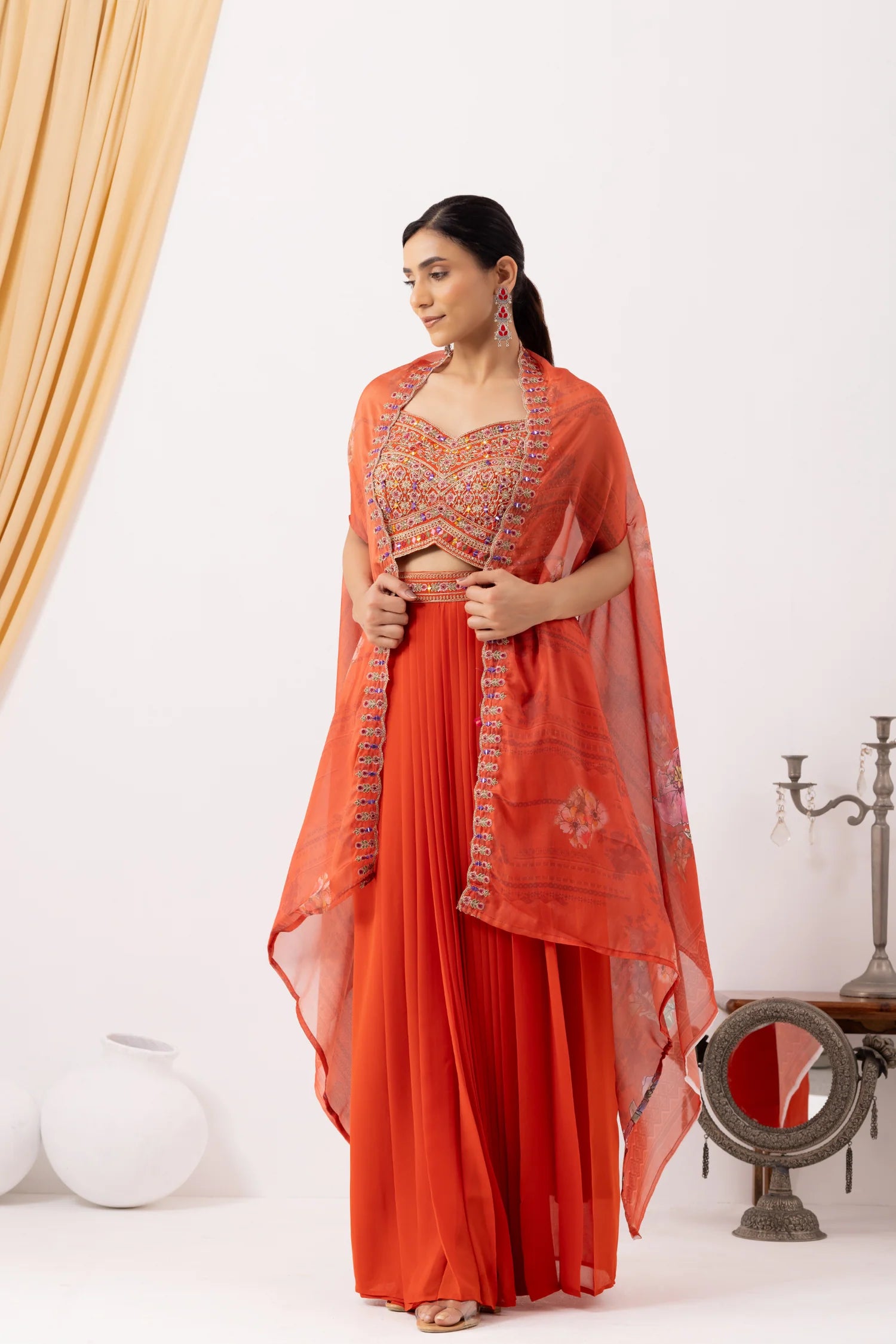 skirt set women canada wedding reception outfit online