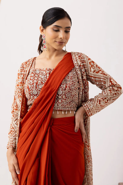 saree women canada wedding reception outfit online