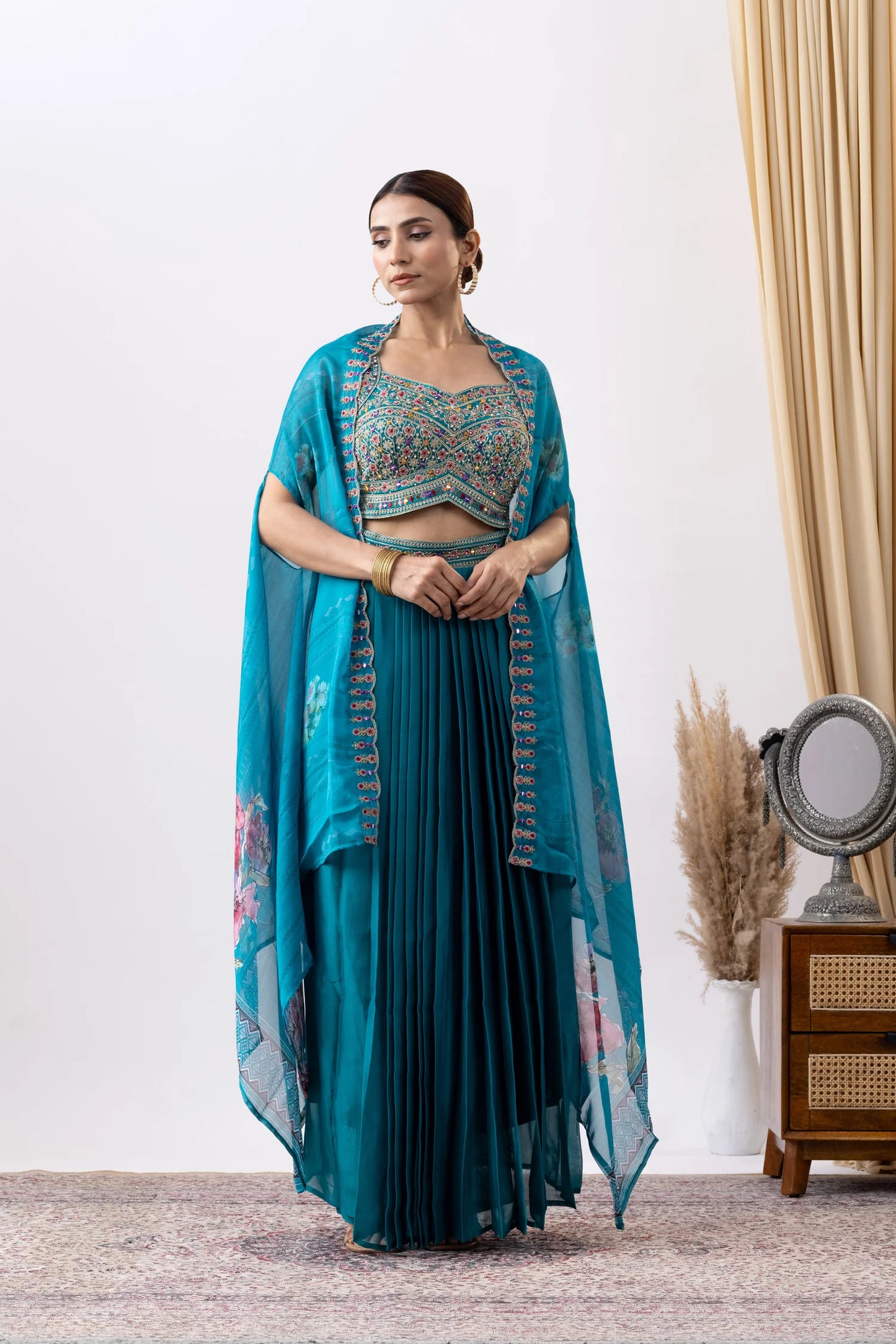 buy indian skirt set online pakistani festival outfit