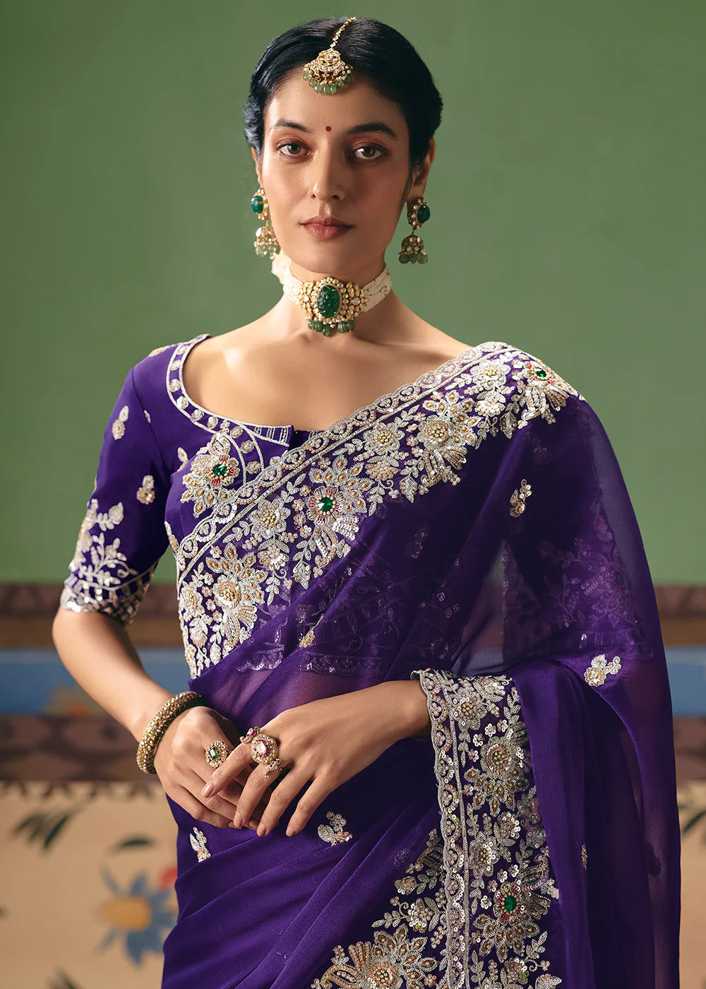 indian pakistani saree usa online