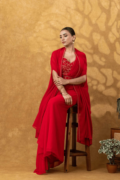 party wear saree women uk