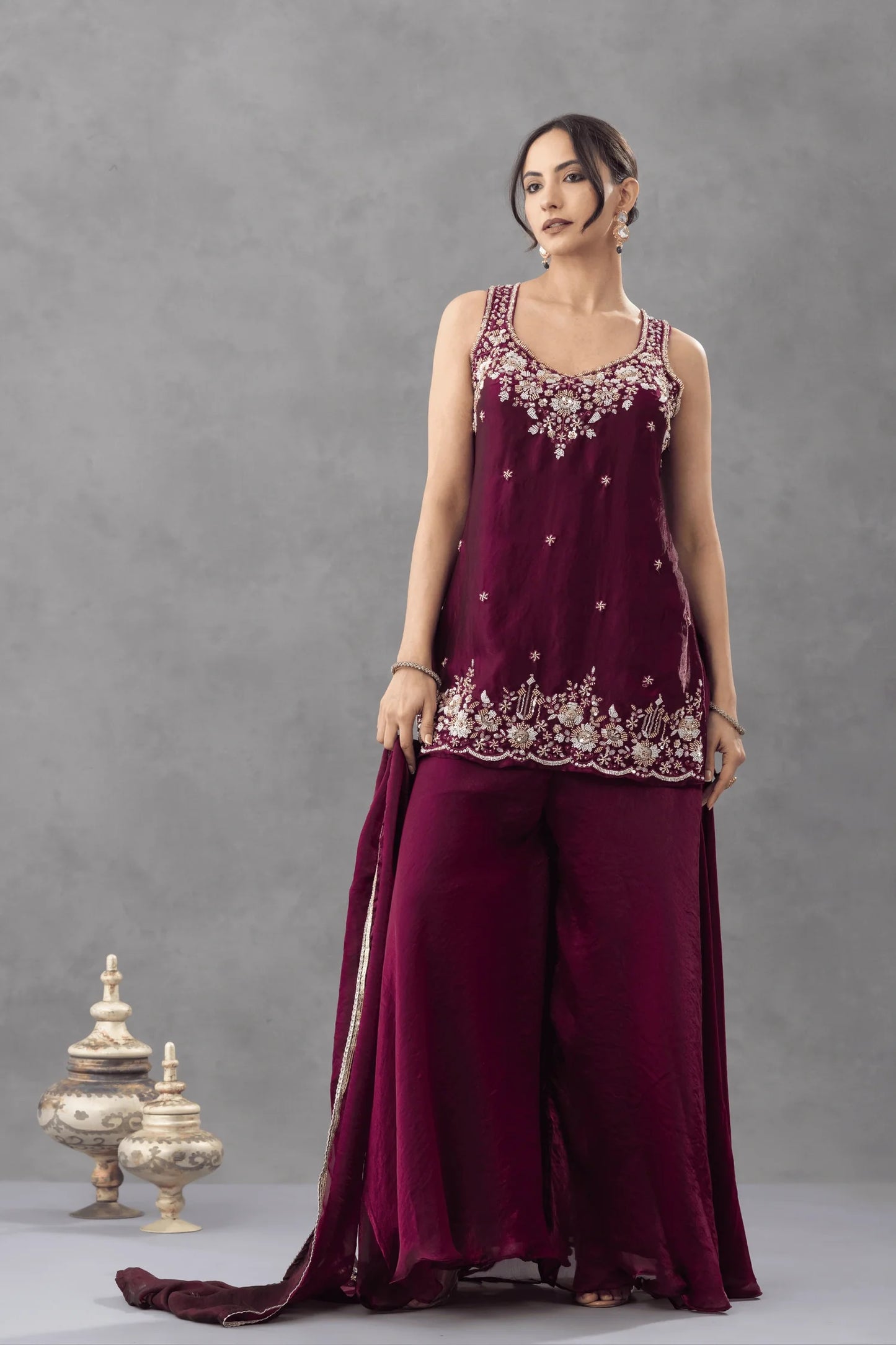 shop wedding guest palazzo suit uk
