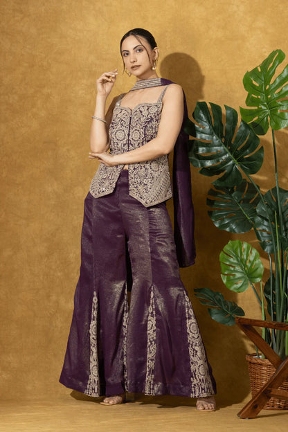 flared pants ethnic outfit women buy